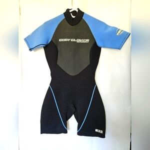 Ladies shorty wetsuit, Body Glove small